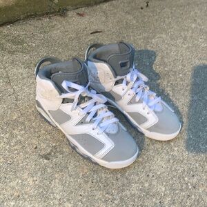 jordan 6 cool grey size 5